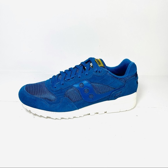 Saucony Shadow 5000 Running Shoes Men’s Size 9.5 Blue/Cream S70404-32